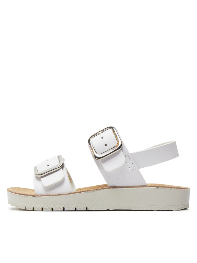 Geox Sandály Geox J Sandal Costarei Gi J45EAD 000BC C1000 S Bílá