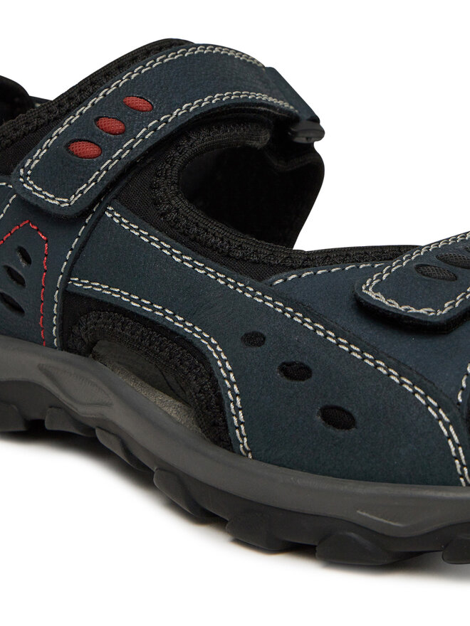 Manitu Sandalen Manitu 610008-05 Dunkelblau