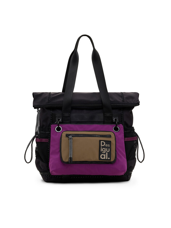 Desigual Rucksack Desigual Voyager 25SAKY17 Schwarz