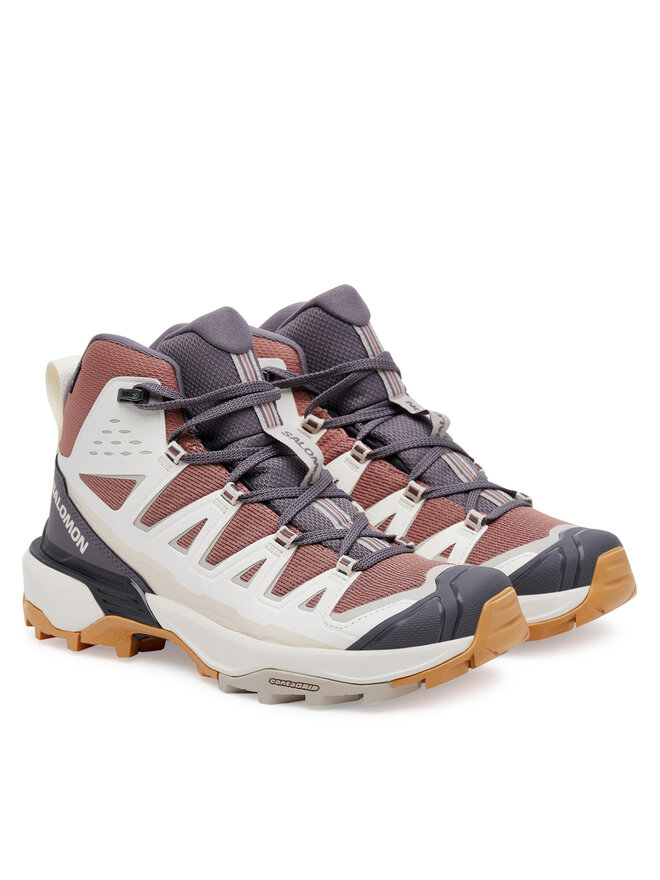 Salomon Bakancs Salomon X Ultra 360 Edge Mid Gore-Tex L47816400 Rózsaszín