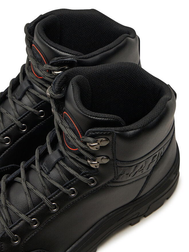 Napapijri Schnürstiefeletten Napapijri Herb NP0A4ILN Schwarz
