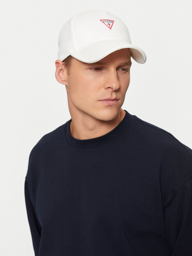 Guess Cap Guess M3YZ22 WBN60 Weiß