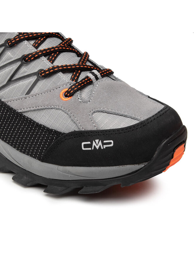 CMP Trekingová obuv CMP Rigel Low Trekking Shoes Wp 3Q54457 Šedá