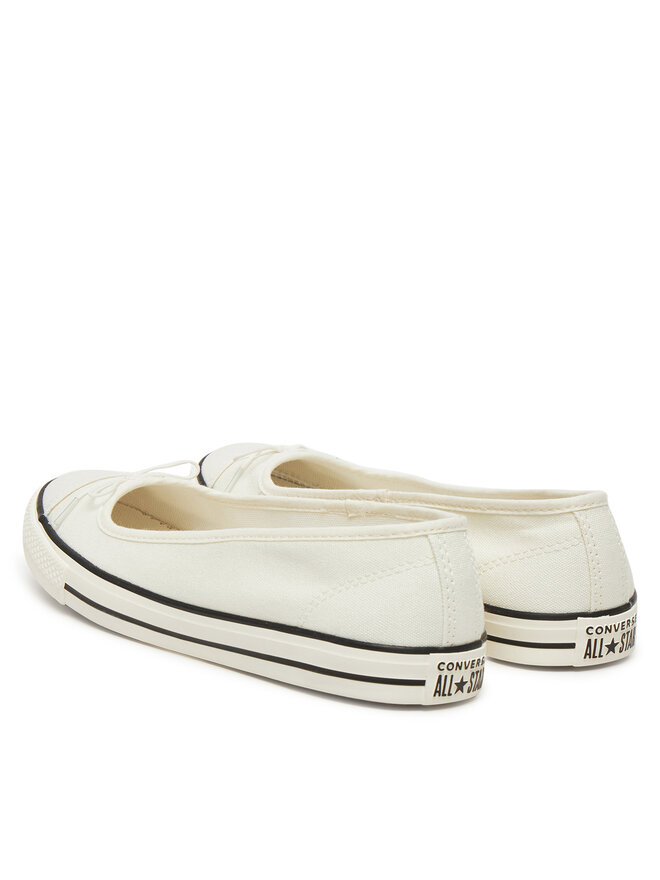 Converse Baleriny Converse Chuck Taylor All Star Dainty Ballerina A16211C Beżowy