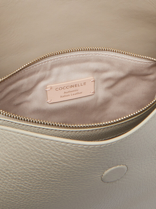 Coccinelle Handtasche Coccinelle VCK Coccinelletiggy E1 VCK 18 01 01 Beige
