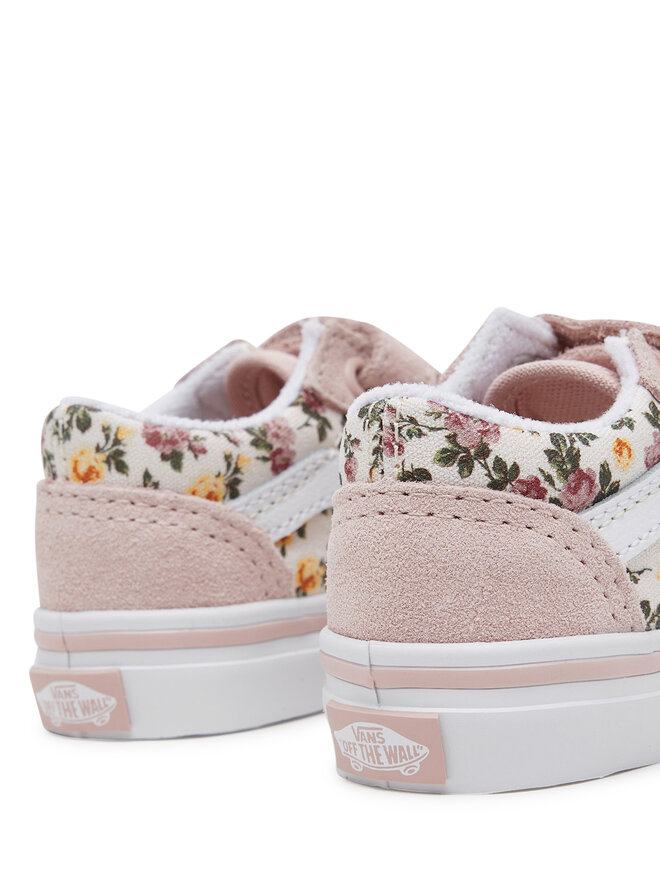 Vans Sneakers aus Stoff Vans Old Skool V VN0009RCBIY1 Rosa