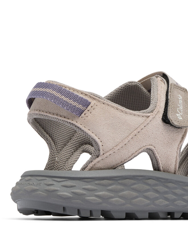 Columbia Sandalen Columbia Konos™ Hiker 2-Strap 2121311 Grau