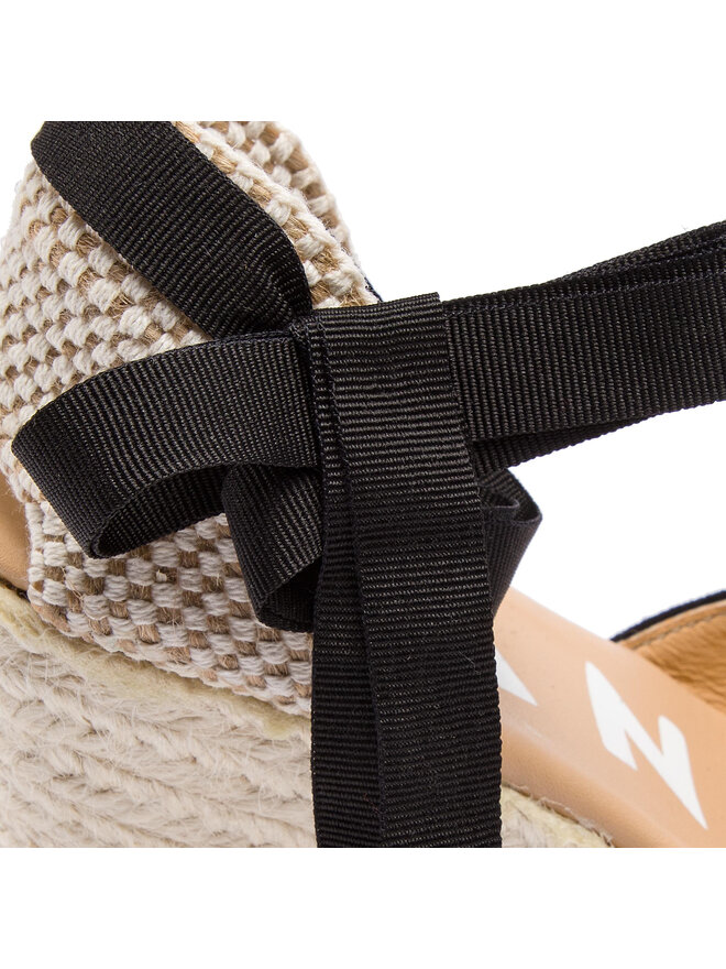 Manebi Εσπαντρίγιες Manebi Wedge Valenciana K 1.0 WV Μαύρο