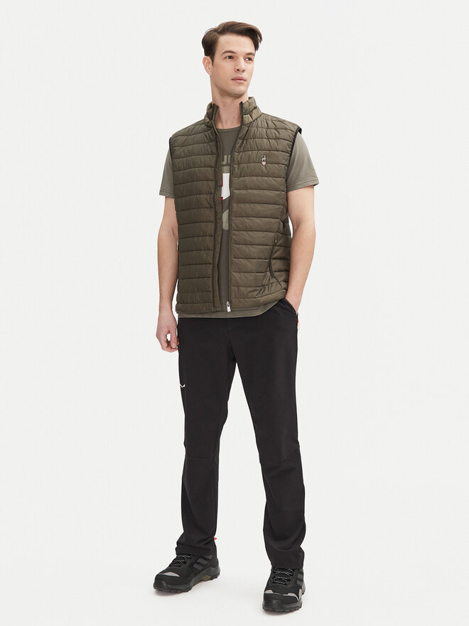Aulp Aulp Majica Roque Khaki Regular Fit