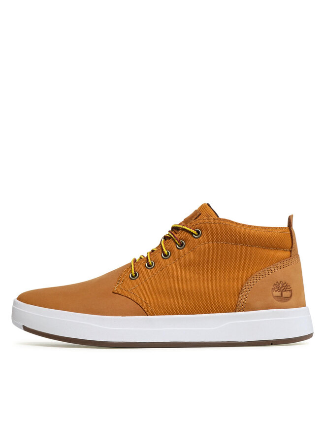 Timberland Sneakersy Timberland Davis Square TB0A1OI32311 Brązowy