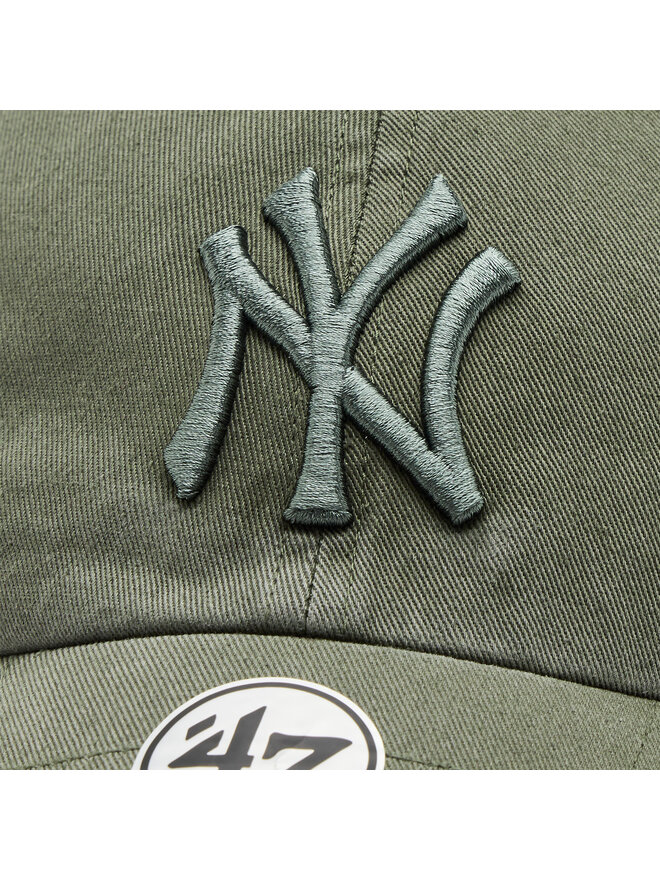 47 Brand Kšiltovka 47 Brand New York Yankees Clean Up RGW17GWSNL Zelená
