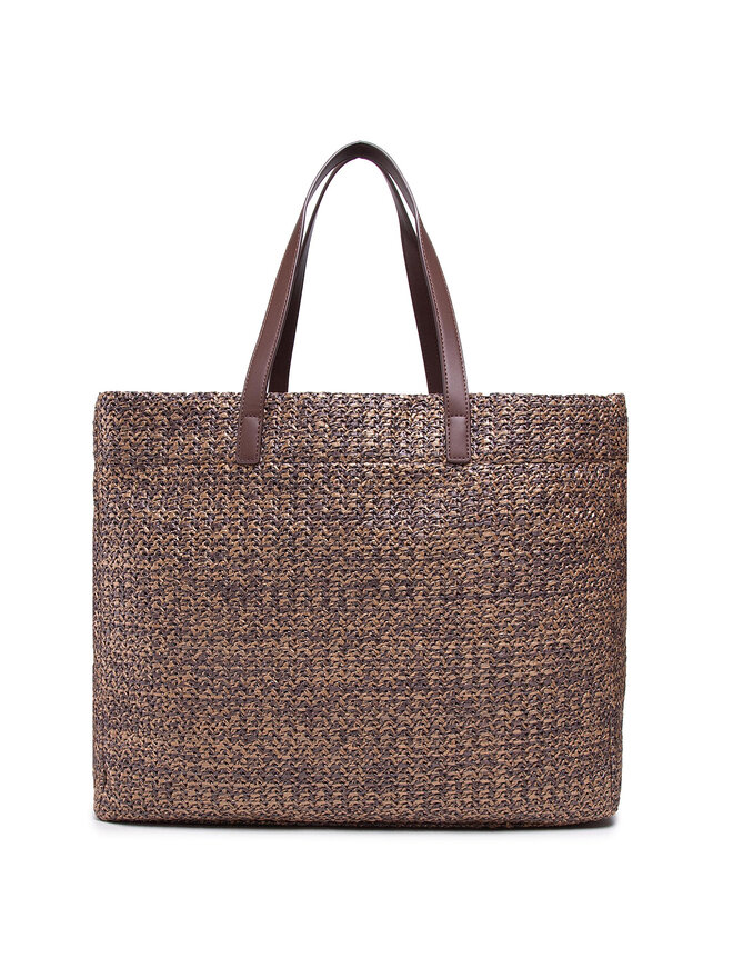 U.S. Polo Assn. Τσάντα U.S. Polo Assn. Ithaca L Shopping Bag Poly BEUIH5174WZB500 Καφέ