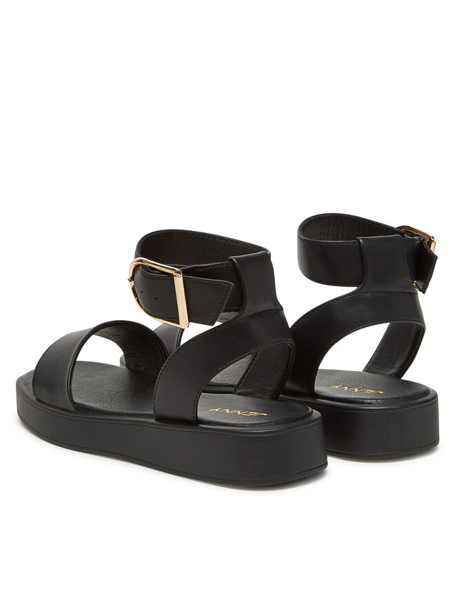 JENNY Sandale JENNY WS2108-25 Negru