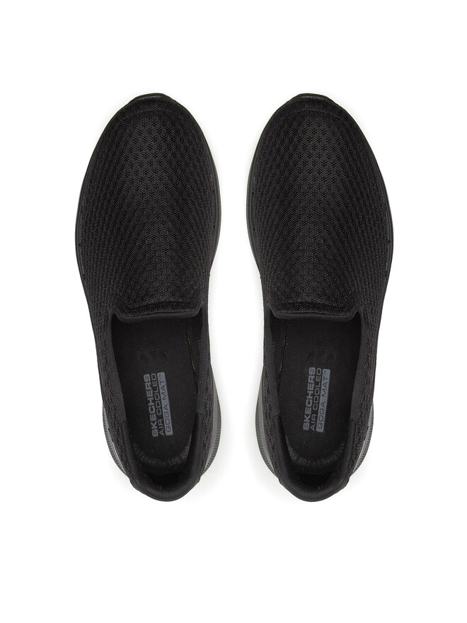 Skechers Pantofi Skechers Go Walk 6 216208/BBK Negru