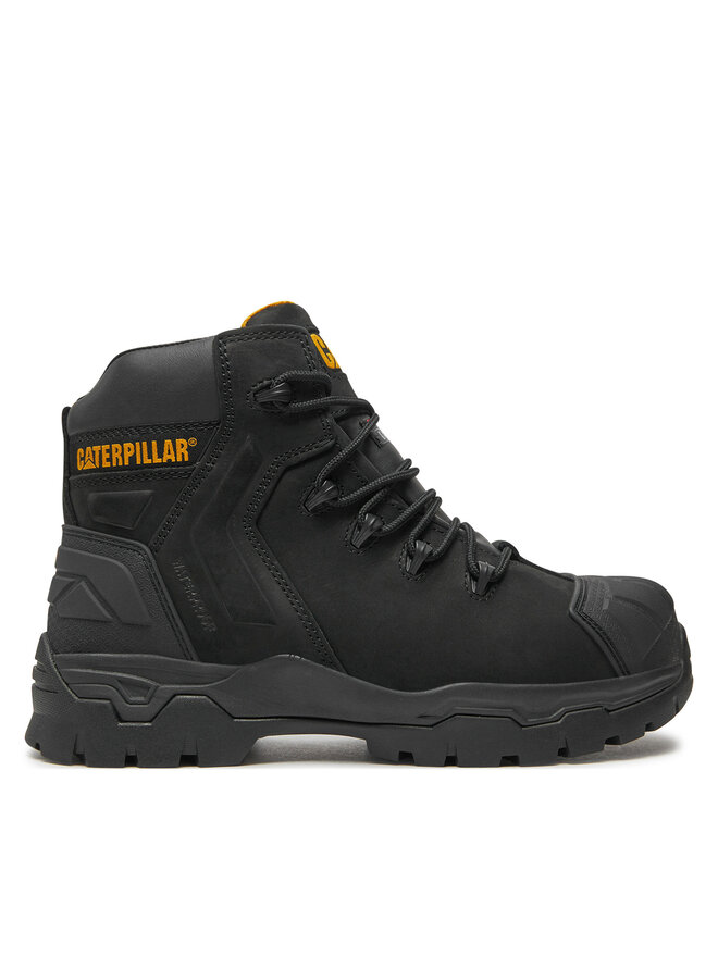 CAT Footwear Schnürstiefeletten CAT Footwear Everett Ct S3 Wr Ci Hro Src P725322 Schwarz