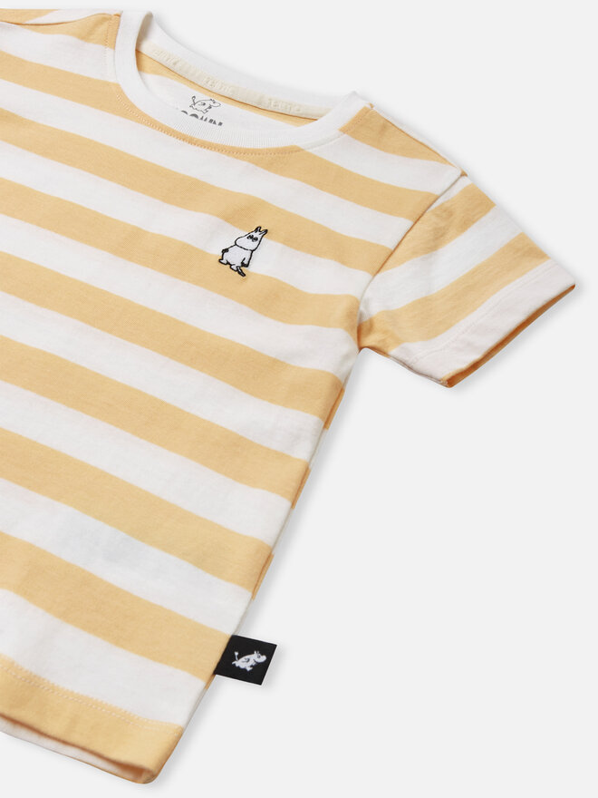 Reima Reima Camiseta Moomin Tussilango 5200202B Amarillo Regular Fit