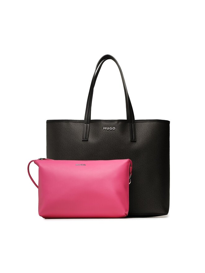 Сумка Hugo Chris Shopper-M 50486997 Чорний | evzuttya.com.ua