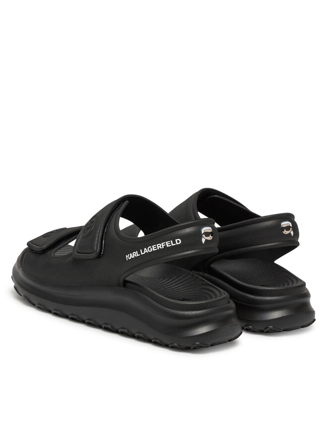 KARL LAGERFELD Sandalen KARL LAGERFELD KL77015 Schwarz