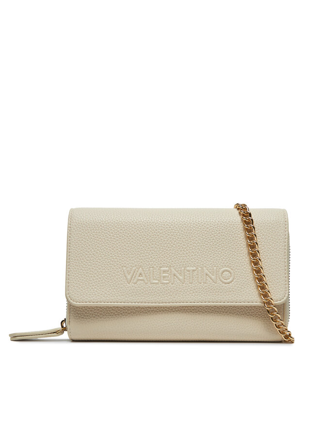Valentino Portafoglio grande da donna Valentino Rised Re VPS8P9212 Écru