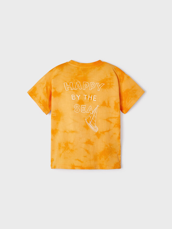 Mayoral Mayoral T-Shirt 3021 Gelb Regular Fit