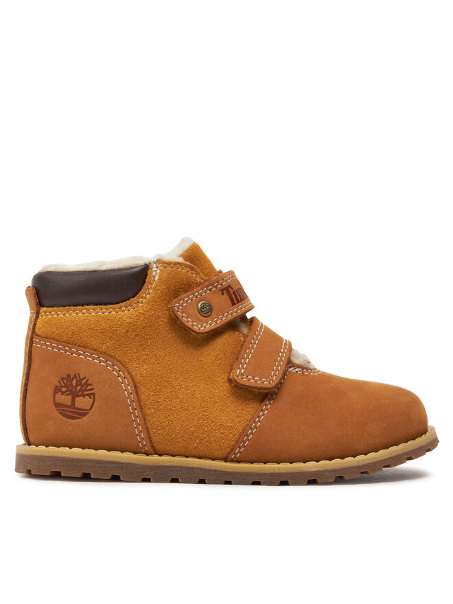 Timberland Botines planos Timberland Pokey Pine Warm Line A1NQ3 Marrón
