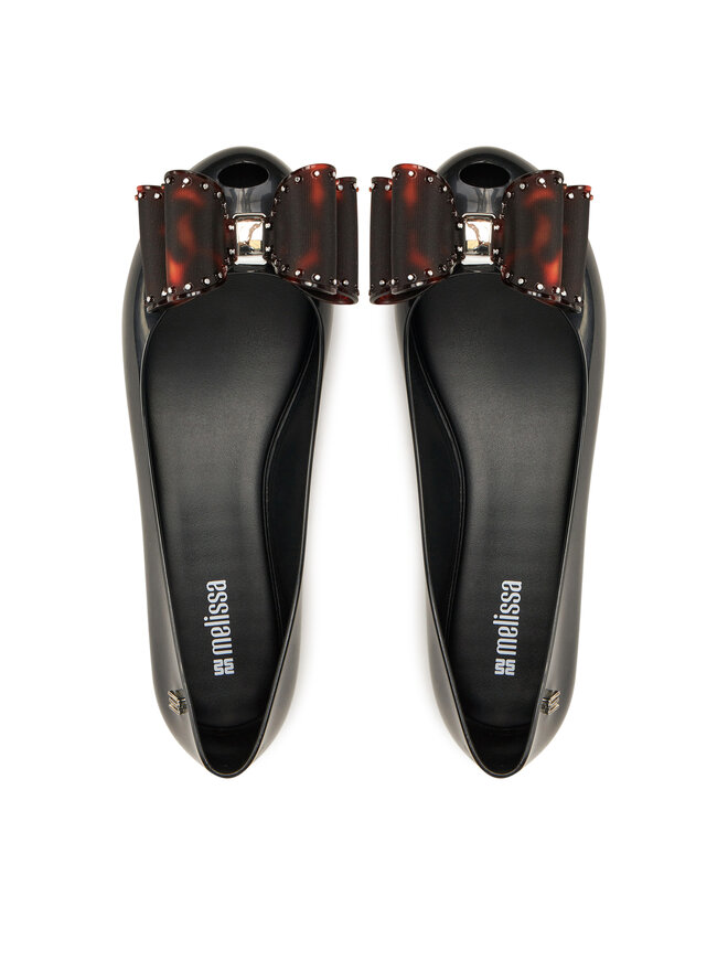 Melissa Ballerine Melissa Melissa Ultragirl Classic Bow Ad 35965 Nero