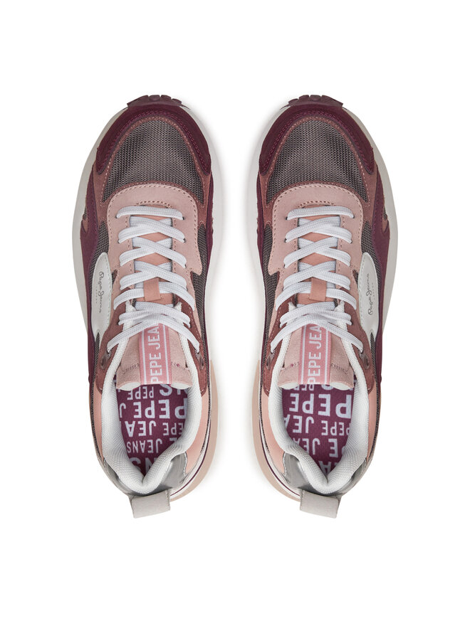 Pepe Jeans Сникърси Pepe Jeans PLS60013 Виолетов