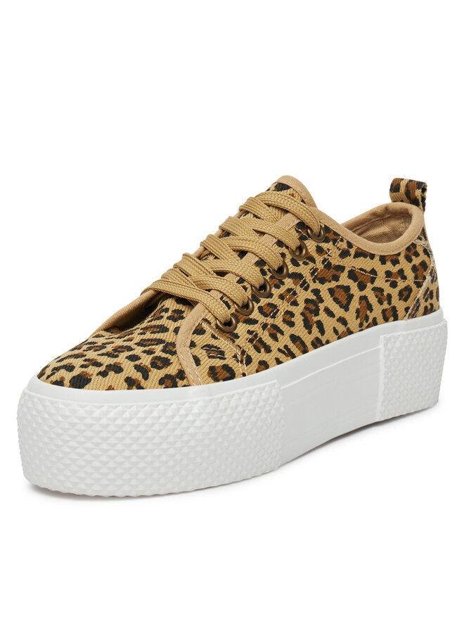 DeeZee Zapatillas de tenis DeeZee ZYRH028 Beis