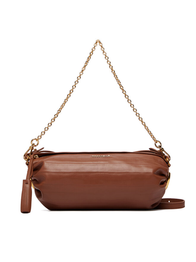 Coccinelle Handtasche Coccinelle U4Q Coccinelle Roll Plisse E1 U4Q 15 02 01 Braun
