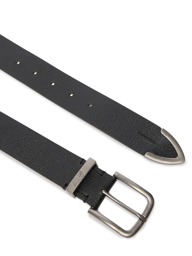 Calvin Klein Herrengürtel Calvin Klein LV04D7130G Schwarz