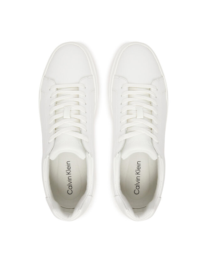 Calvin Klein Αθλητικά Calvin Klein Chunky Cupsole Laceup Lth YM0YM01344 Λευκό