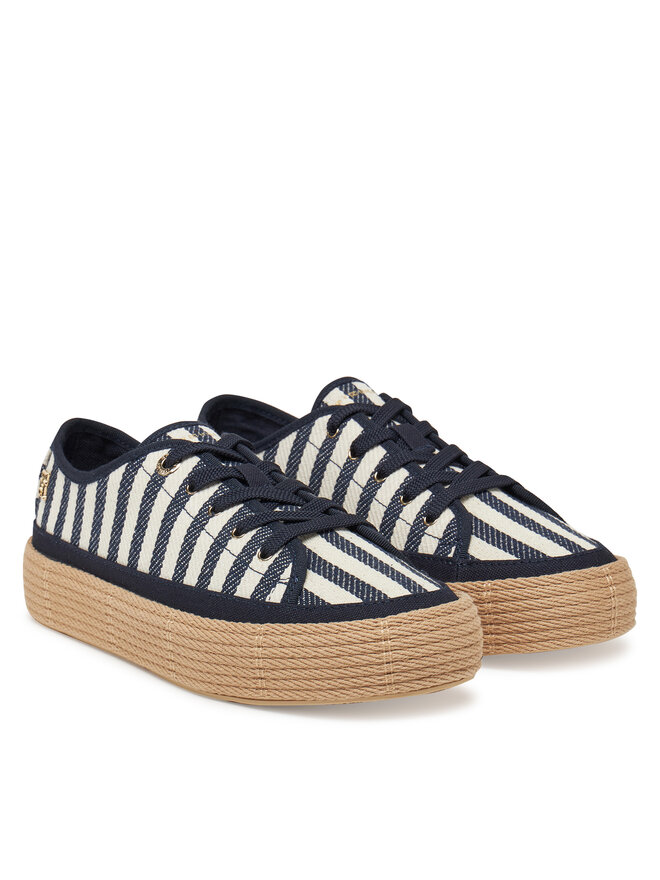 Tommy Hilfiger Espadryle Tommy Hilfiger FW0FW08646 Kolorowy