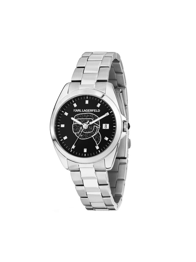 KARL LAGERFELD Ρολόι KARL LAGERFELD R0553101516 Ασημί
