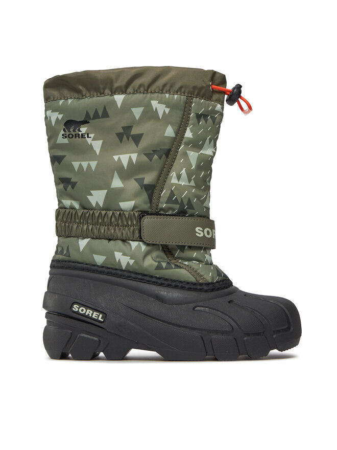 Sorel Schneeschuhe Sorel Youth Flurry™ Print NY3504-397 Grün