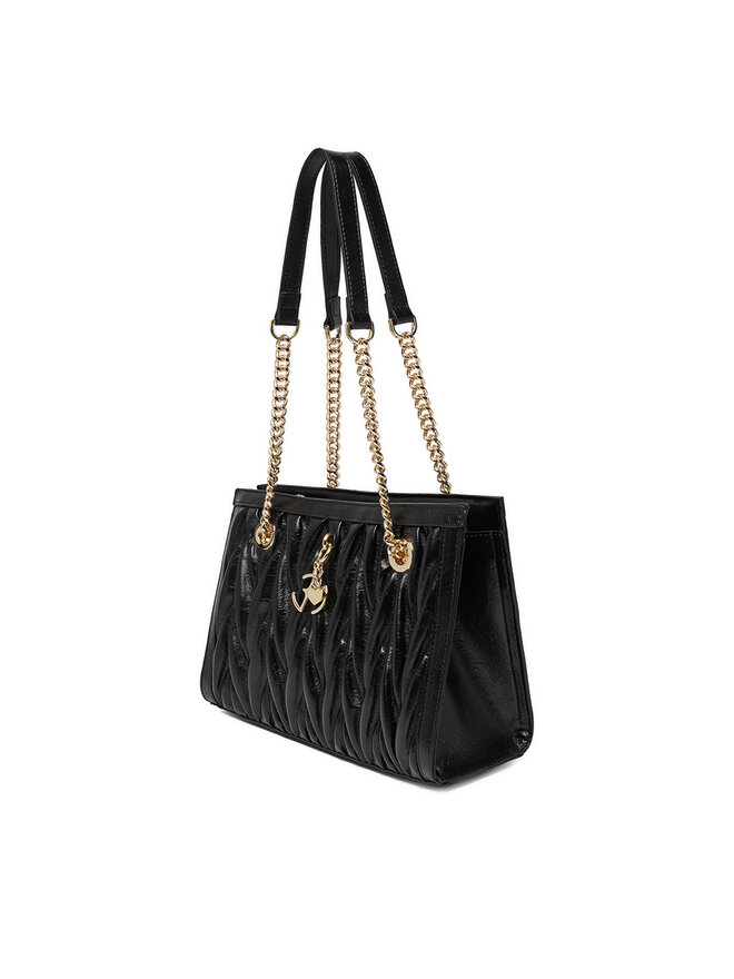 Eva Minge Handtasche Eva Minge EO-KY-355 Schwarz