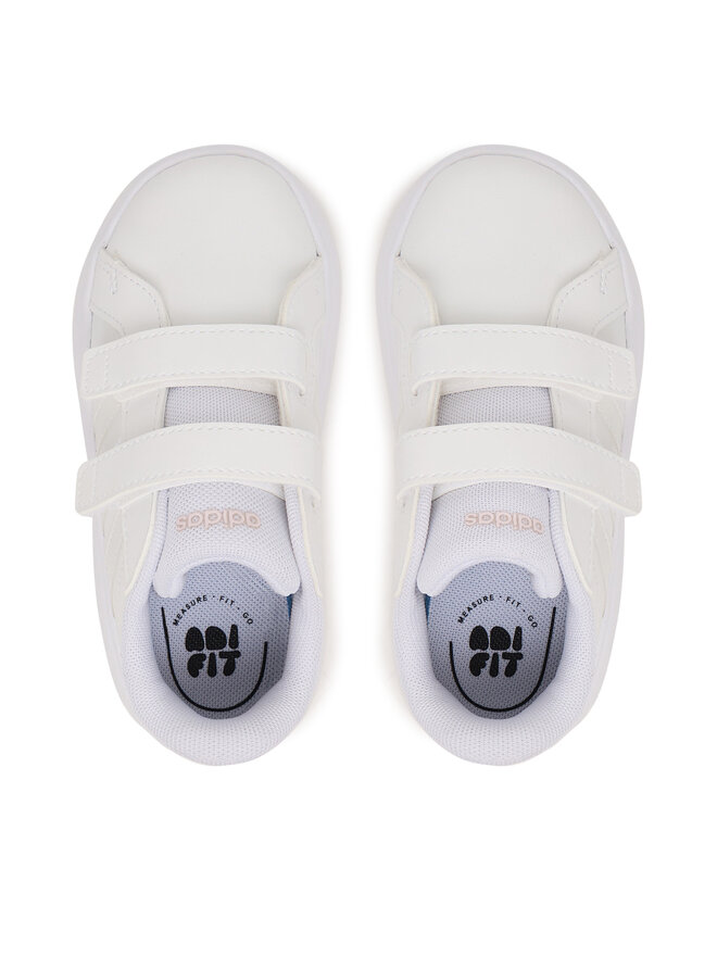 adidas Снікерcи adidas Grand Court 3.0 Bubble Shoes Infants KJ0897 Білий