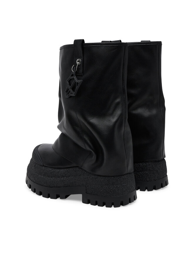 Naked Wolfe Stiefeletten Naked Wolfe Disturb Schwarz