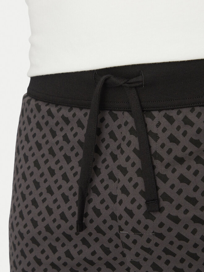 BOSS BOSS Pyjamashorts 50535739 Dunkelblau Regular Fit