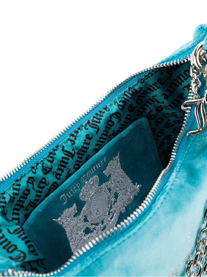 Juicy Couture Ročna torba Juicy Couture BEJXT5461WPO Turkizna