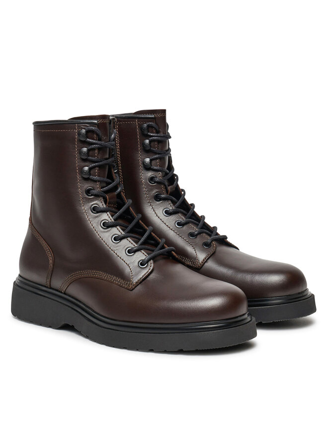 Calvin Klein Botines planos Calvin Klein HM0HM01575 Marrón