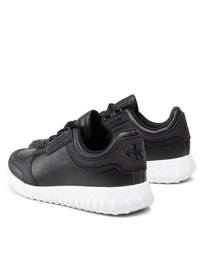 Calvin Klein Jeans Laisvalaikio batai Calvin Klein Jeans Runner Laceup Sneaker Eva Lth YW0YW00375 Juoda
