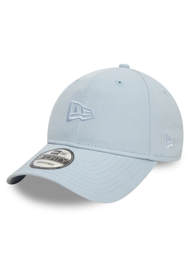 New Era Șapcă New Era Flag 9FORTY 60595465 Albastru celest