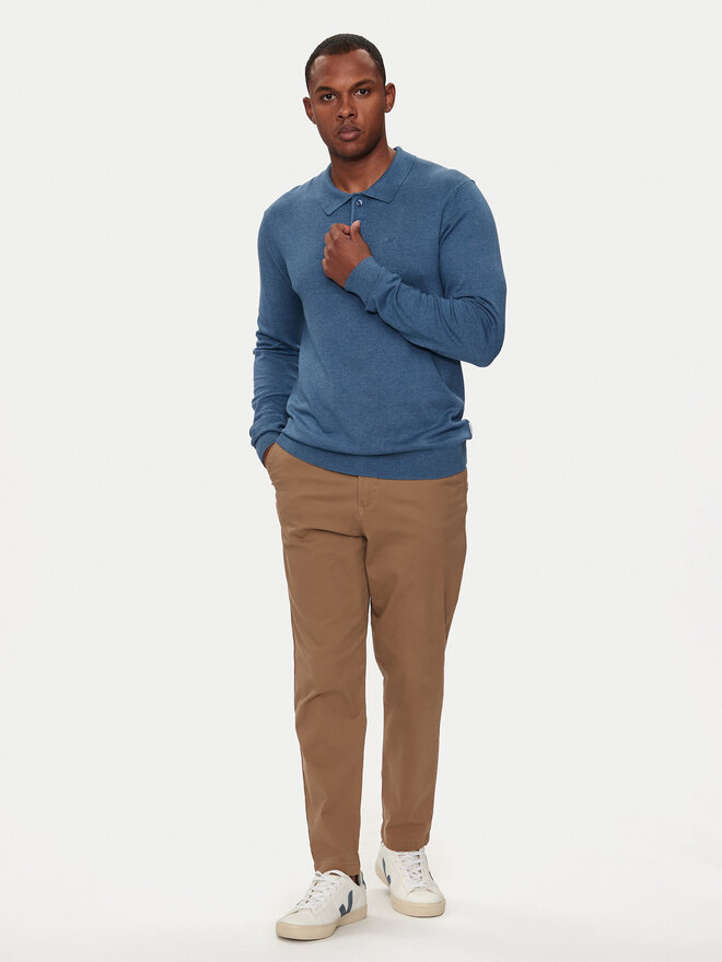Lindbergh Lindbergh Pólóing 30-800144 Kék Regular Fit