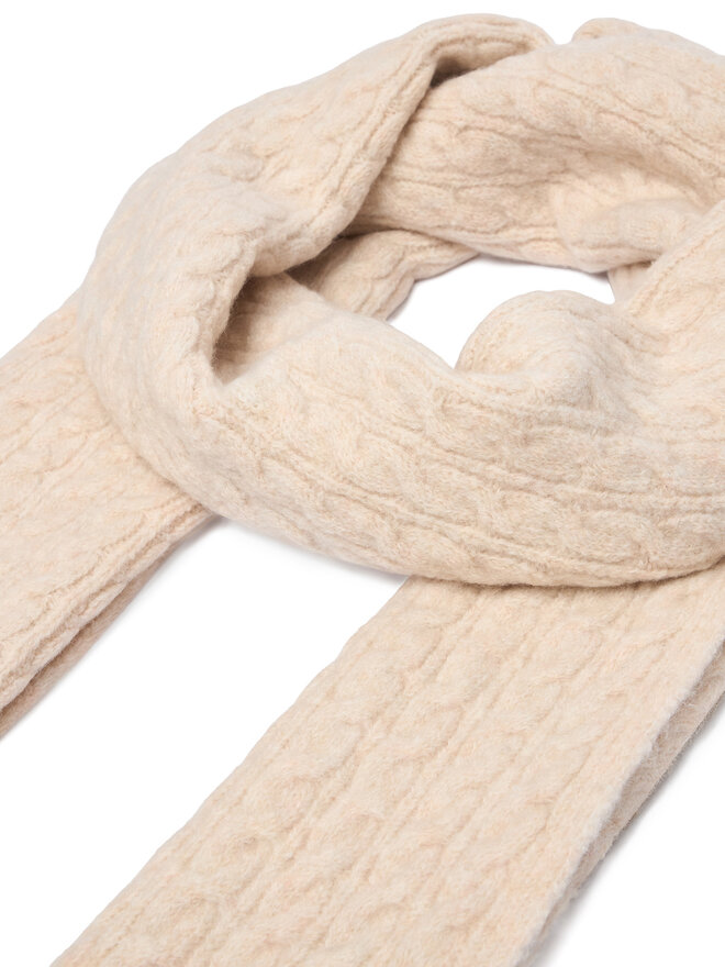 Liu Jo Set Schal und Mütze Liu Jo 2F6001 MA29S Hellbeige