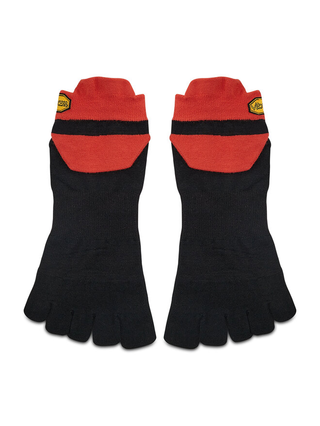 Vibram Fivefingers Calzini corti unisex Vibram Fivefingers Athletic No Show S21N05 Multicolore