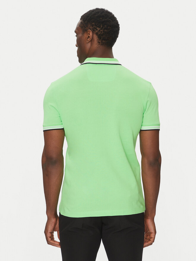 BOSS BOSS Поло Paddy 50469055 Зелений Regular Fit