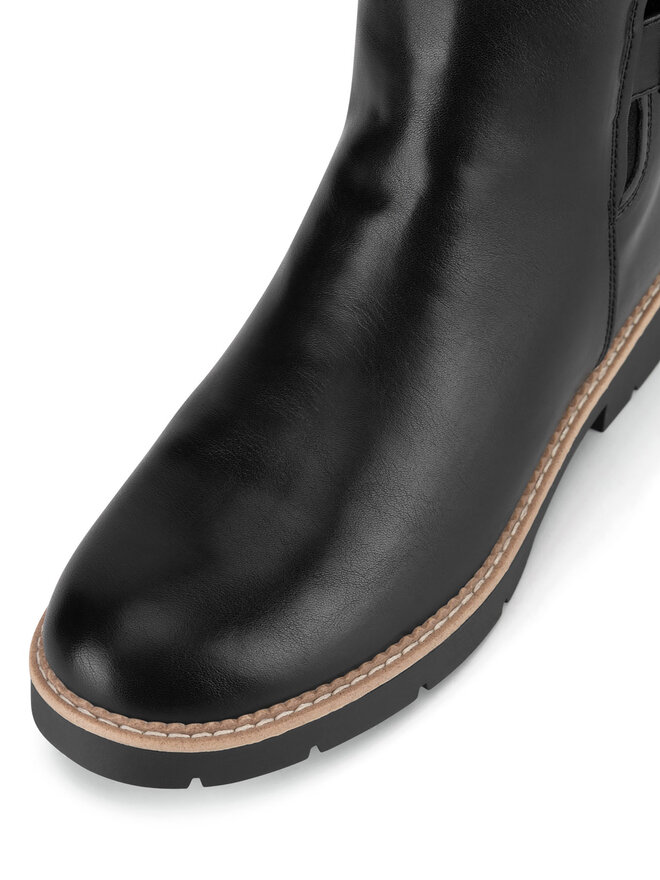 Clara Barson Μποτάκια Clara Barson WS5885-02 Μαύρο