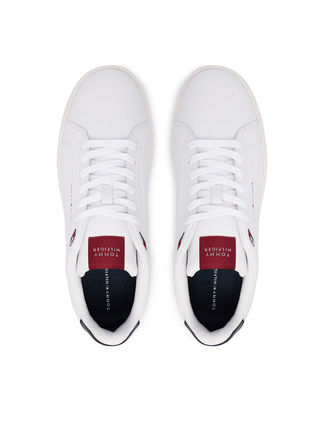 Tommy Hilfiger Sneakers Tommy Hilfiger Light Chunky Leather Sneaker FM0FM06000 Weiß