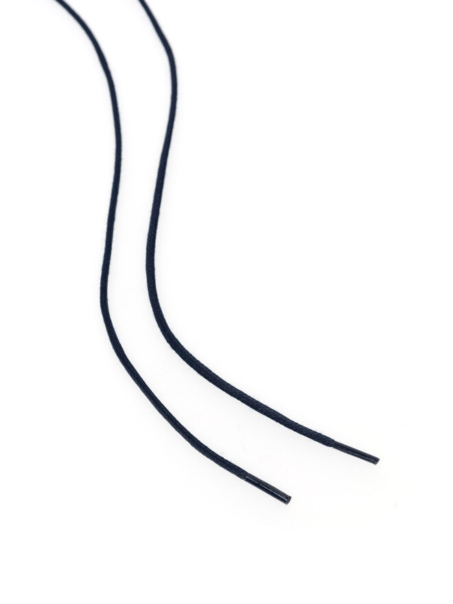 Coccine Връзки за обувки Coccine SZNUROWADŁA 75 cm F2 WOSKOWANE v.AZ Тъмносин