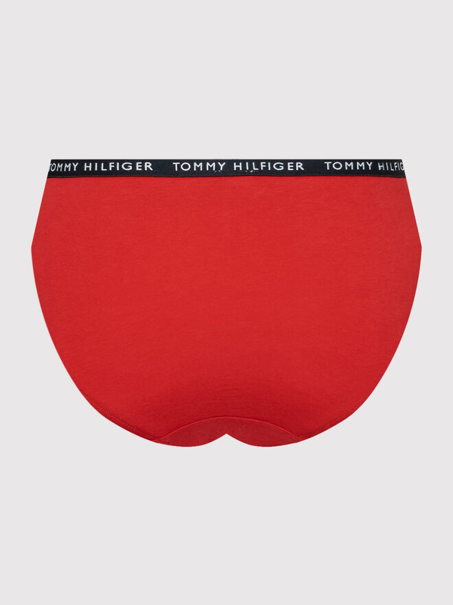 Tommy Hilfiger Tommy Hilfiger Набір з 3 пар класичних трусів UW0UW02828 Кольоровий
